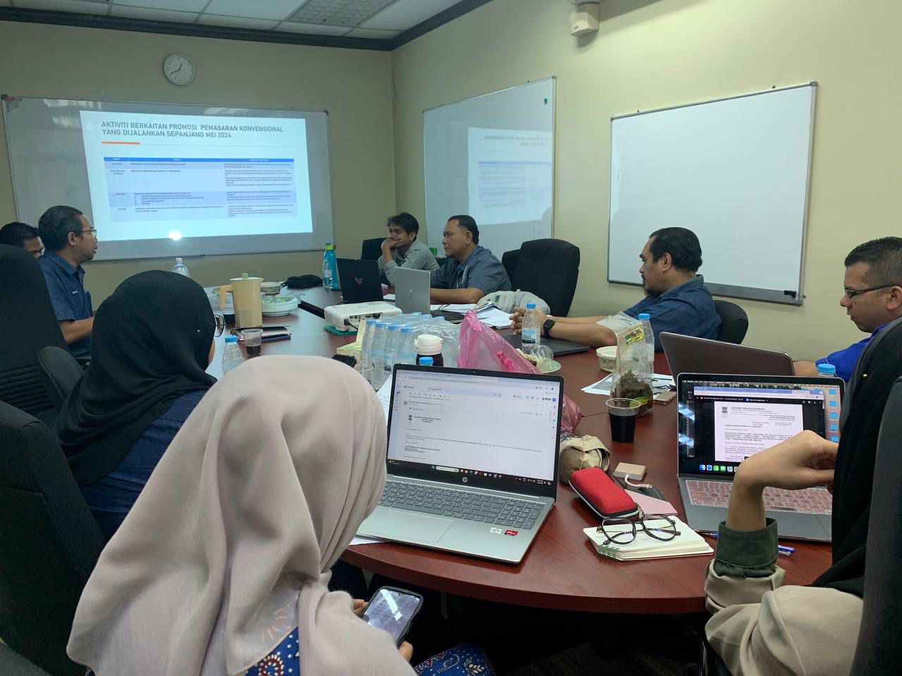 PERJUMPAAN PENGURUSAN UMKCEE BIL.2/2024 PADA 5/6/2024